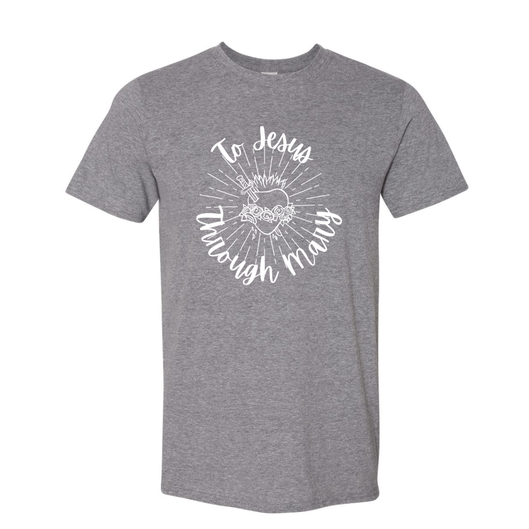 To Jesus Through Mary Shirt