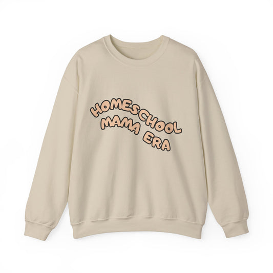 Homeschool Mama Era Heavy Blend™ Crewneck Sweatshirt