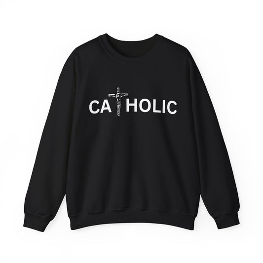Catholic Heavy Blend™ Crewneck Sweatshirt