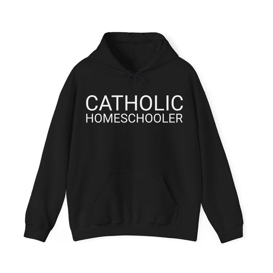 Catholic Homeschooler Hooded Sweatshirt