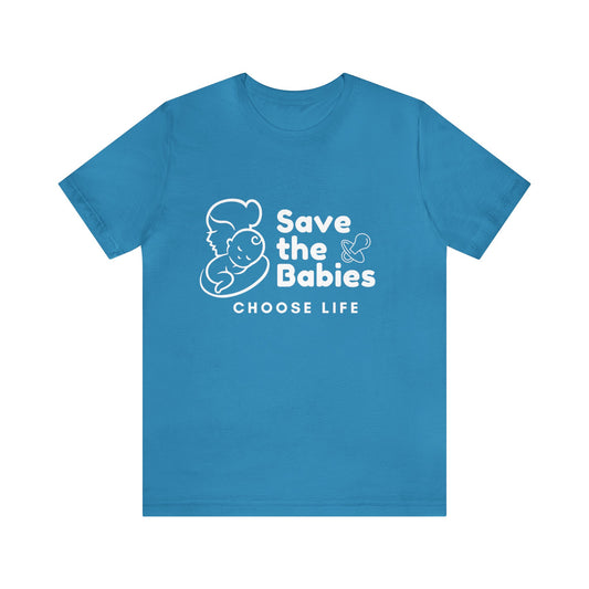 Save the Babies Jersey Short Sleeve Tee