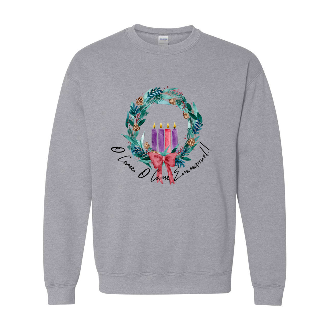 Advent 2024 Crewneck Sweatshirt or Long Sleeve TShirt