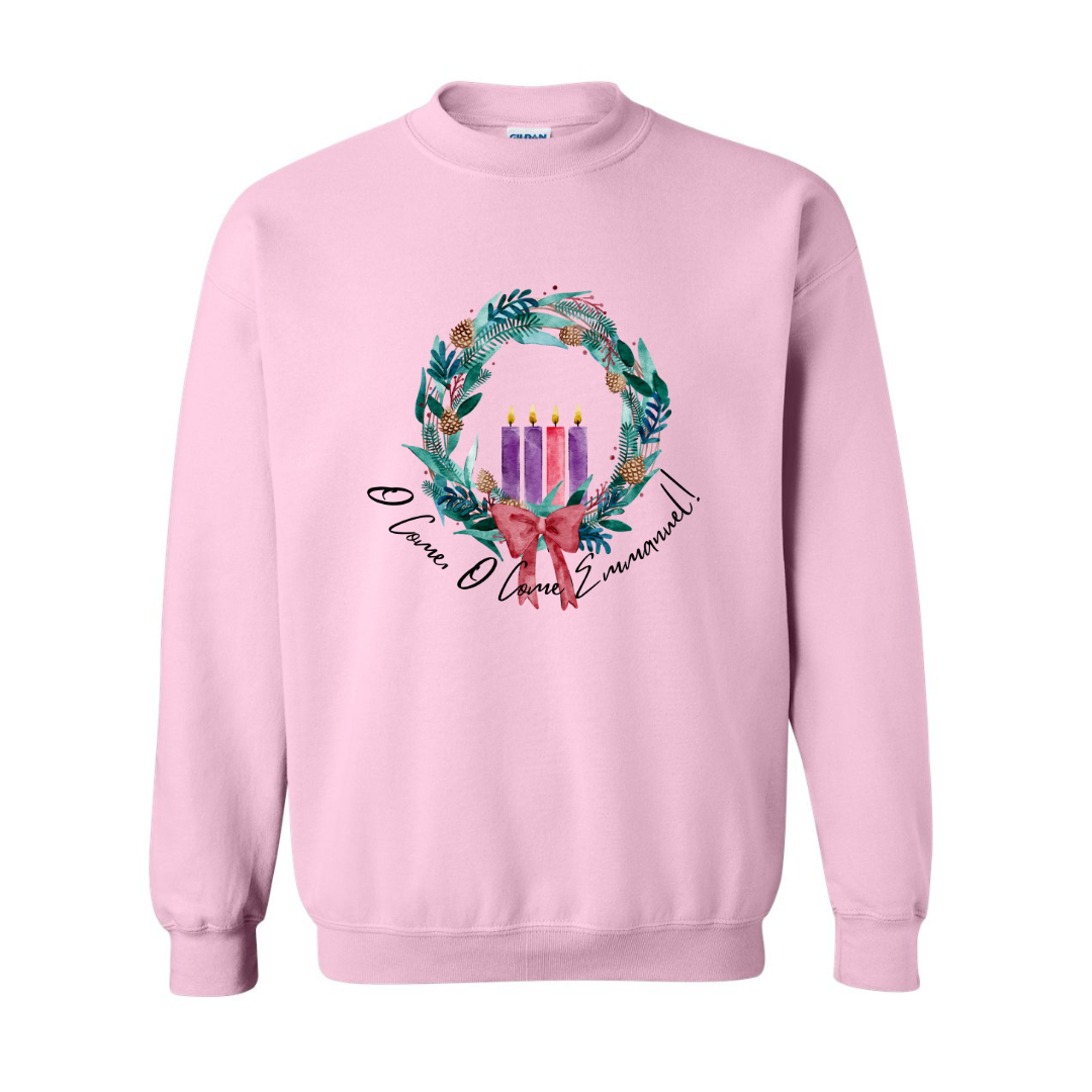 Advent 2024 Crewneck Sweatshirt or Long Sleeve TShirt