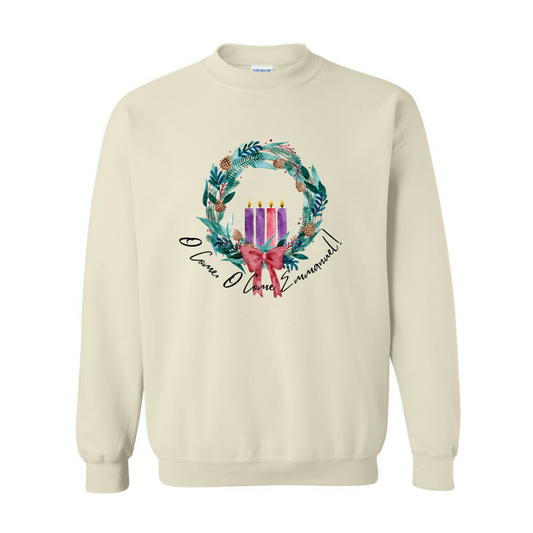 Advent 2024 Crewneck Sweatshirt or Long Sleeve TShirt