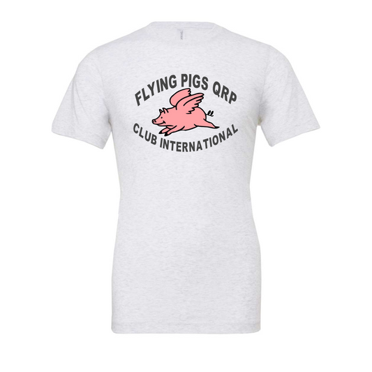 Flying Pigs QRP Club TShirt