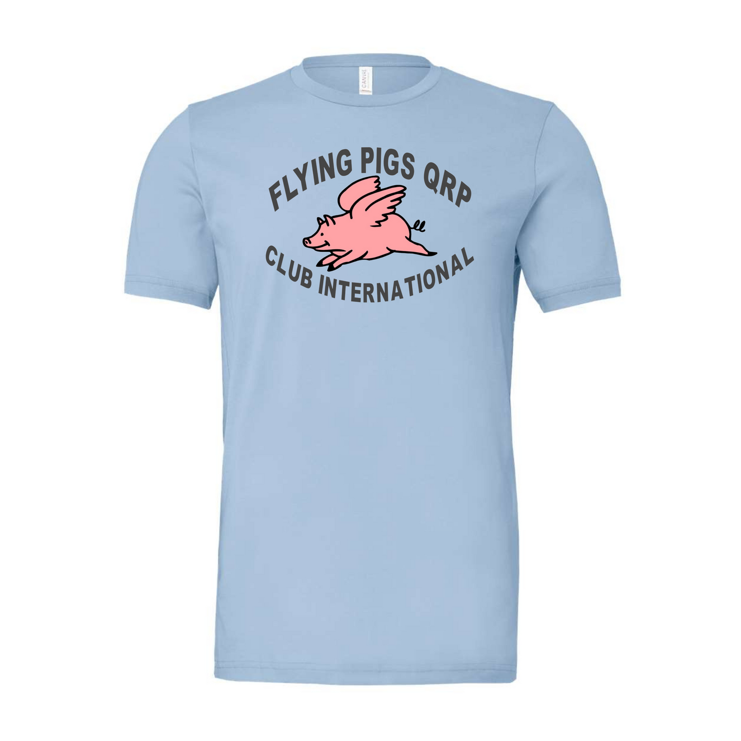 Flying Pigs QRP Club TShirt