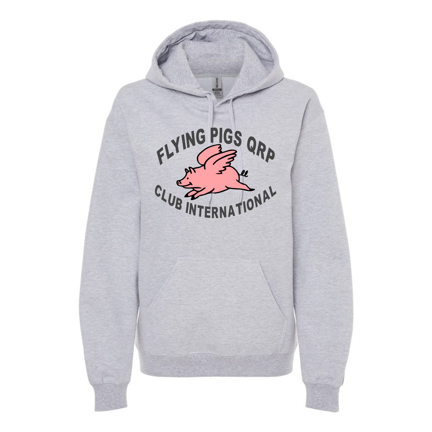 Flying Pigs QRP Club Hoodie