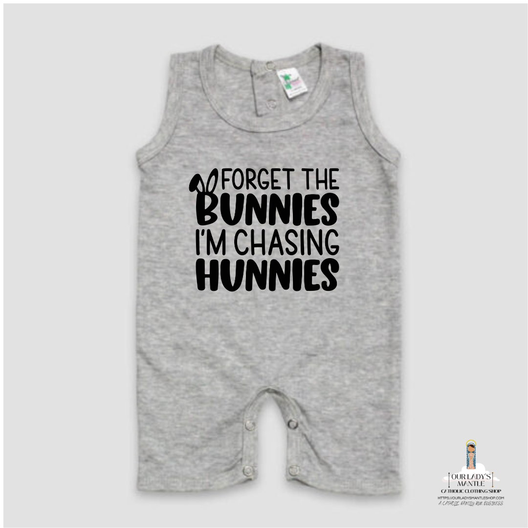 Baby Easter - Forget The Bunnies Romper!