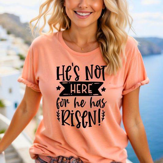 Women's Easter - He's Not Here