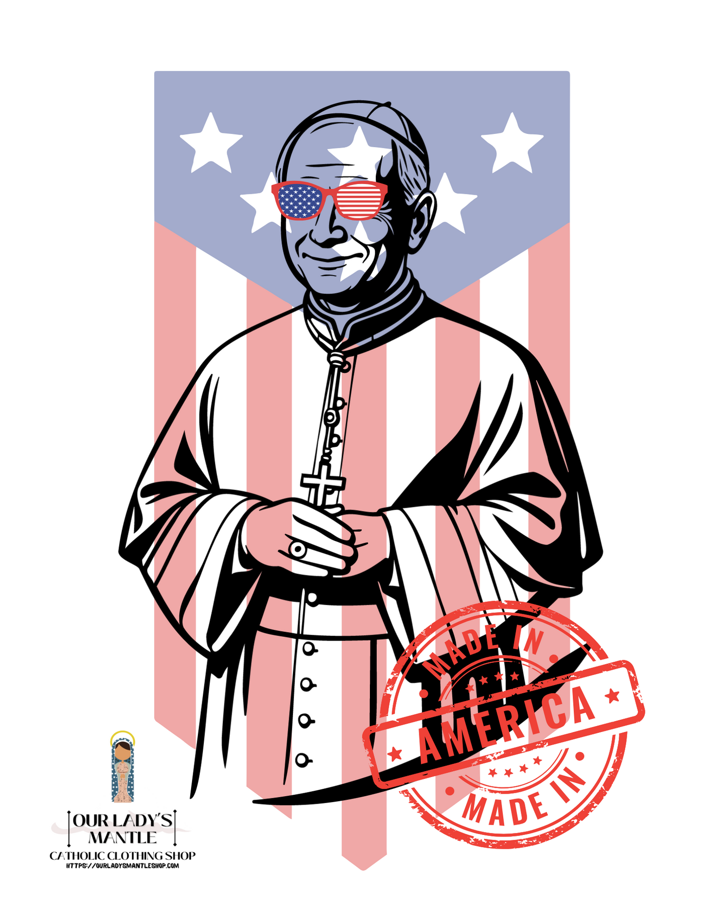Pope Leo 14 - Made in America