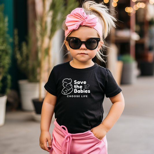 Save The Babies Toddler Shirt