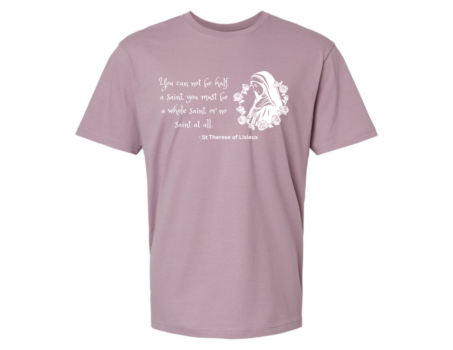 St Therese of Lisieux Jersey Shirt