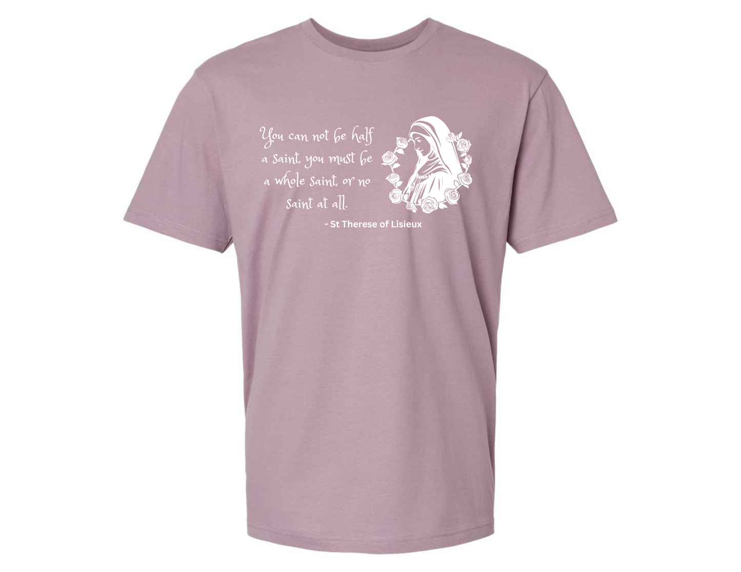 St Therese of Lisieux Jersey Shirt