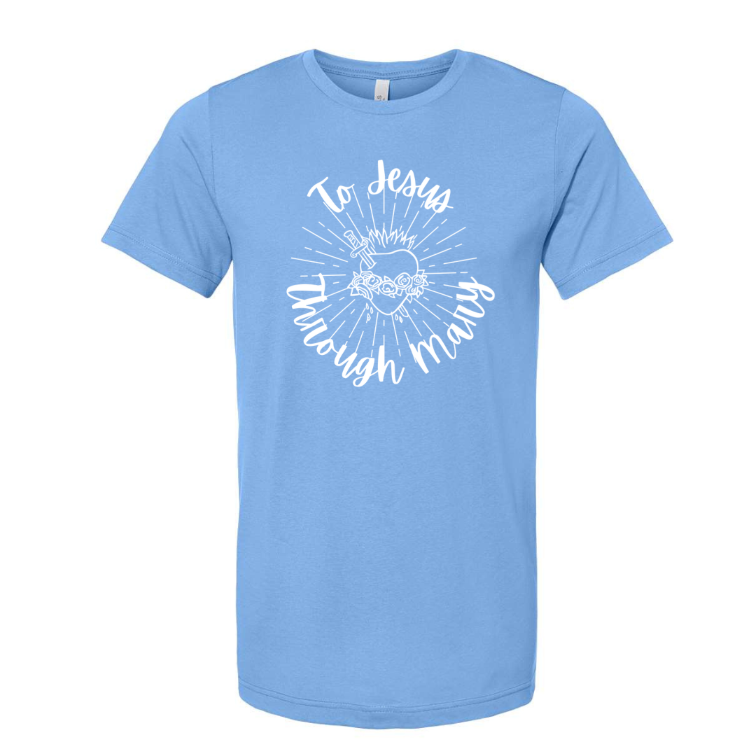 To Jesus Through Mary Shirt