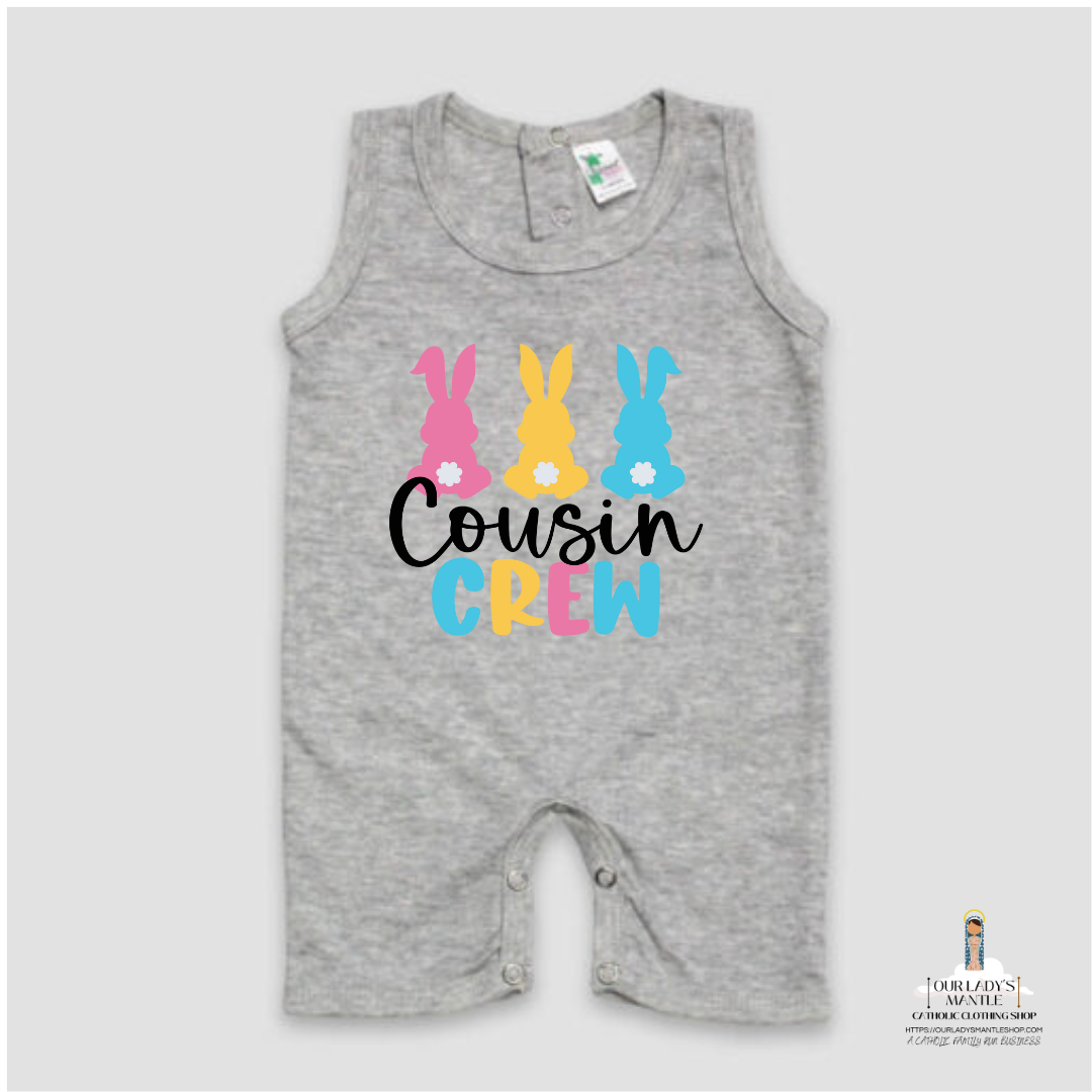 Baby Easter - Cousin Crew Romper!