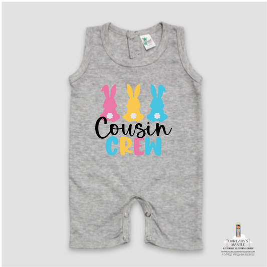 Baby Easter - Cousin Crew Romper!