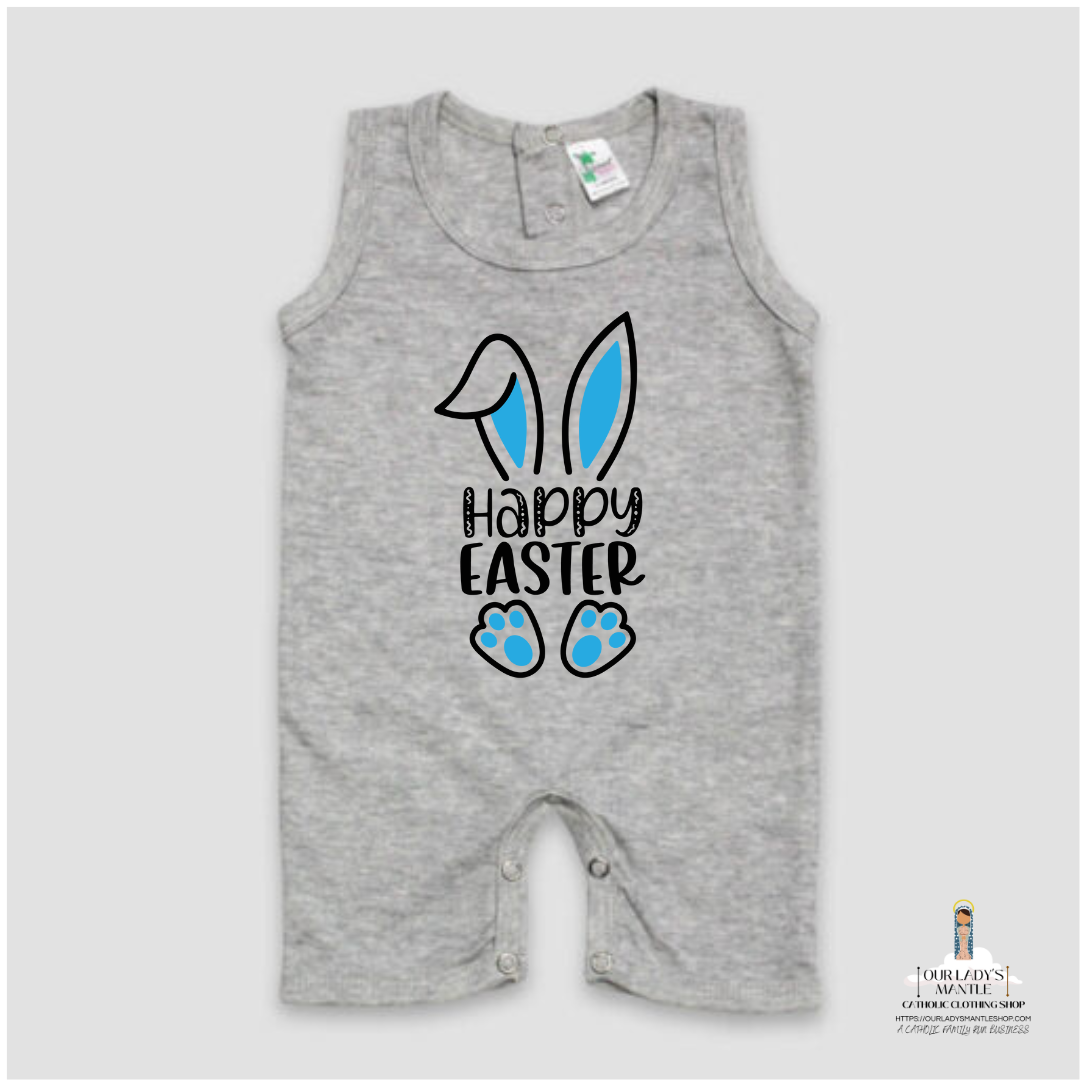 Baby Easter - Happy Easter Romper!