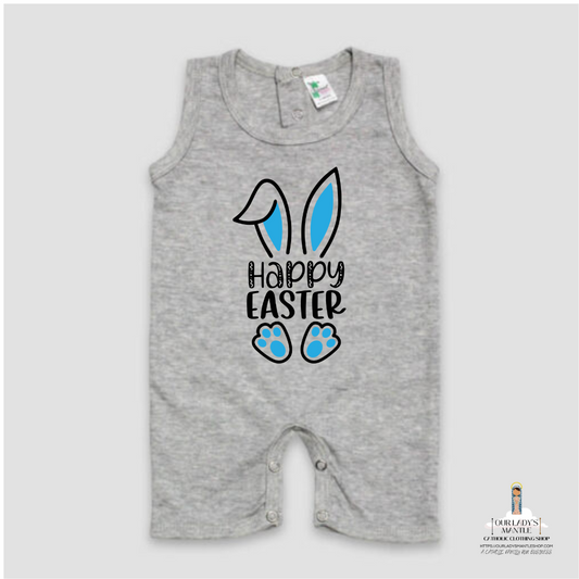 Baby Easter - Happy Easter Romper!